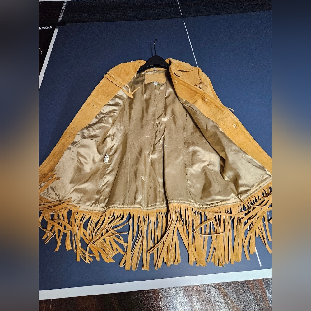 Genuine Leather Western Fringe Jacket - Picture 10 of 10